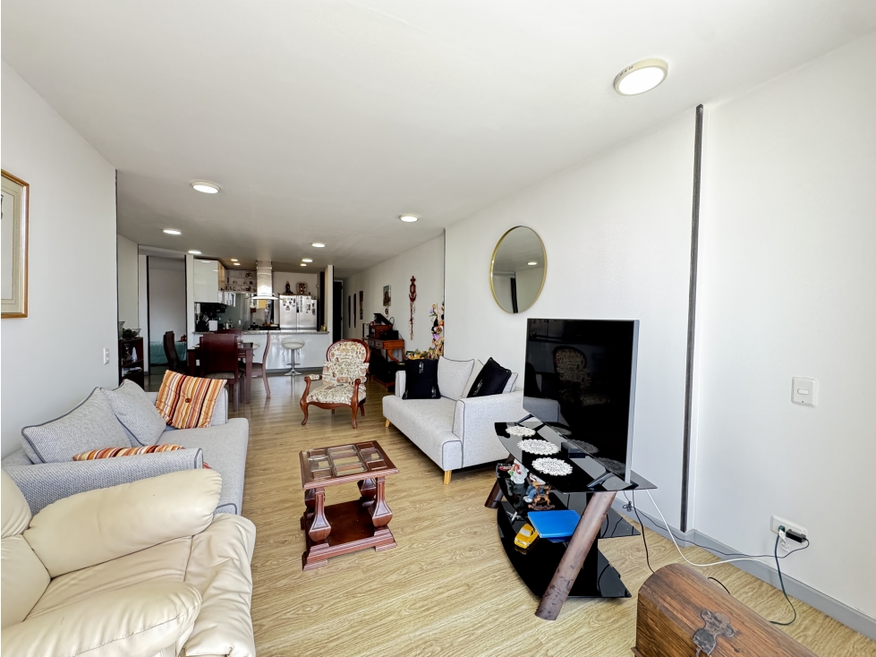 Apartamento exterior en venta en Cedritos Belmira piso 9 — foto 6