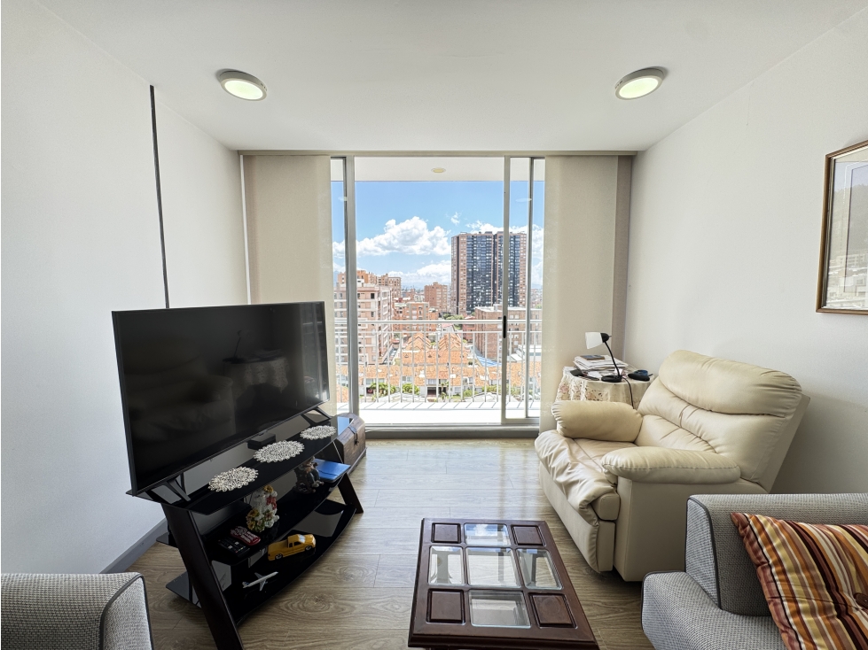 Apartamento exterior en venta en Cedritos Belmira piso 9 — foto 3