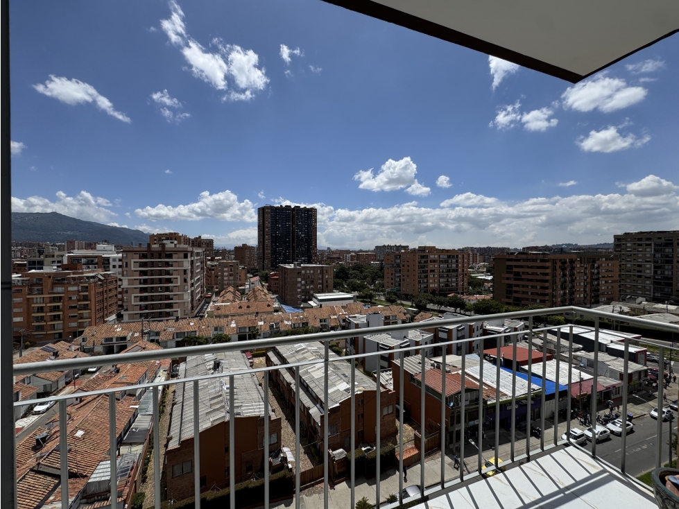 Apartamento exterior en venta en Cedritos Belmira piso 9 — foto 4