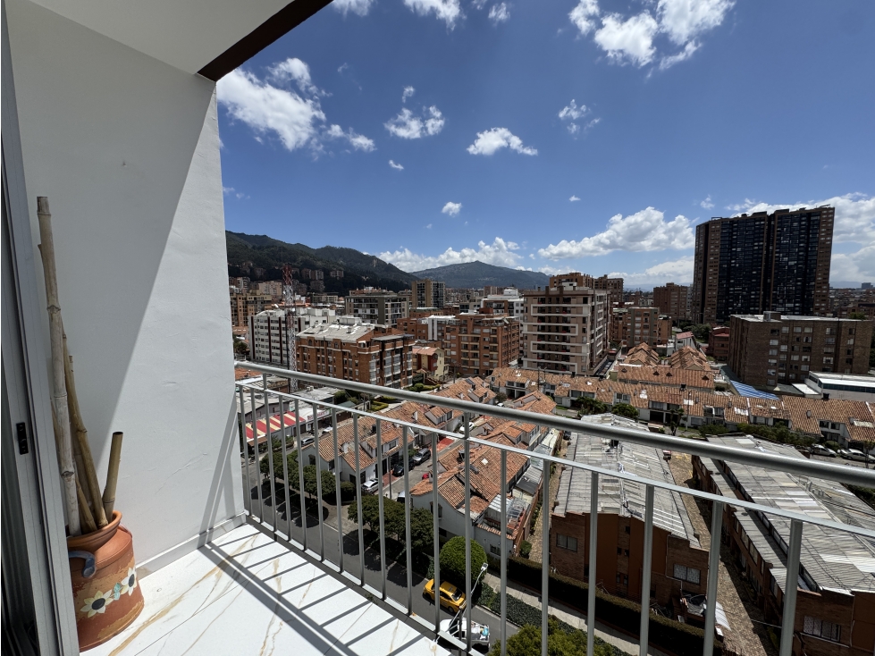 Apartamento exterior en venta en Cedritos Belmira piso 9 — foto 5