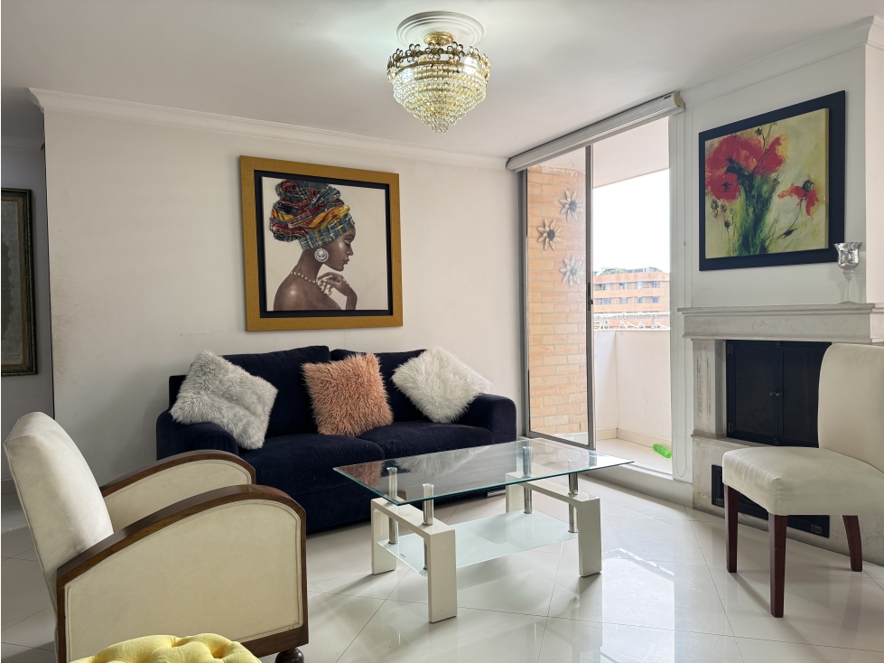Apartamento duplex exterior en venta en Cedritos — foto 3