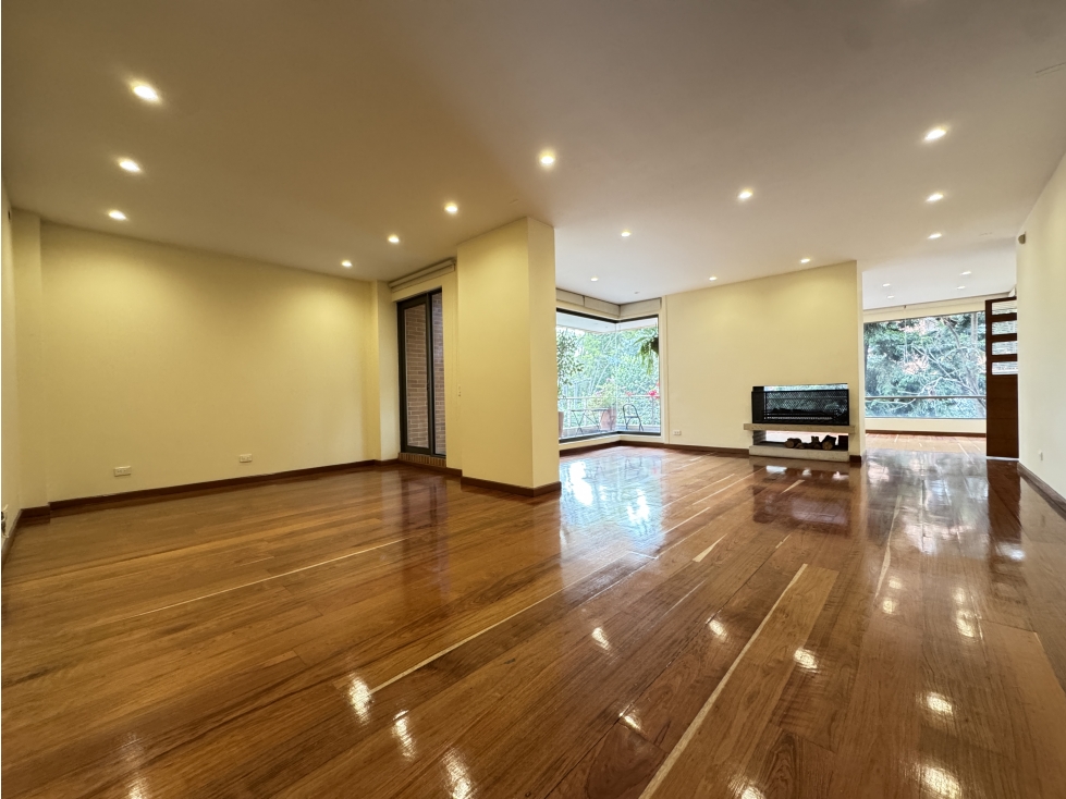 Apartamento en arriendo en Chicó