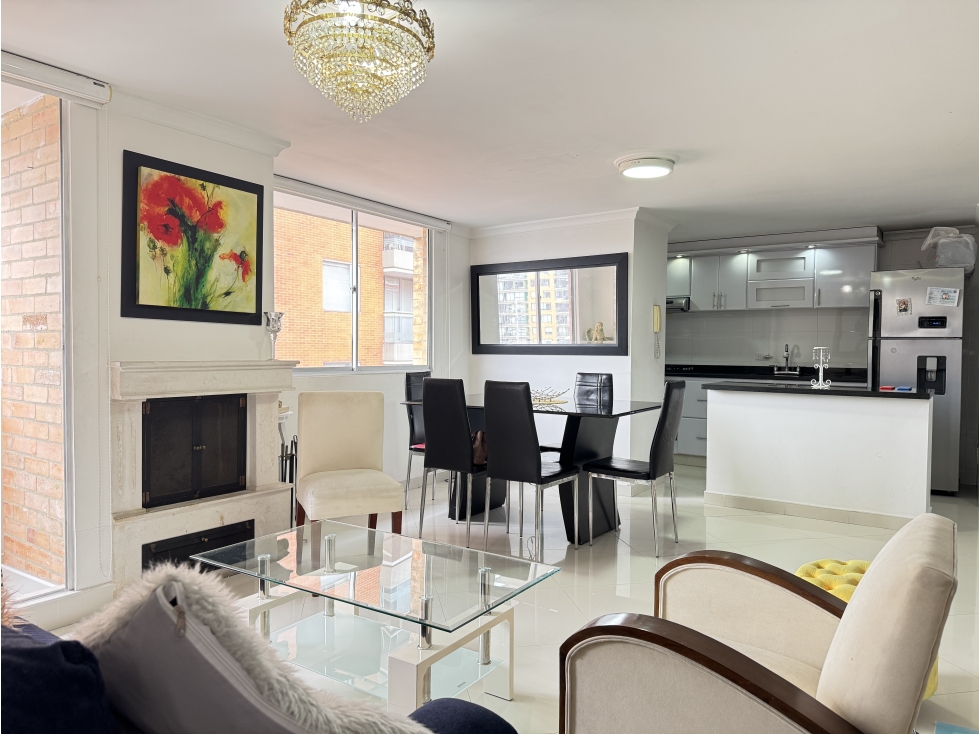 Apartamento duplex exterior en venta en Cedritos — foto 6