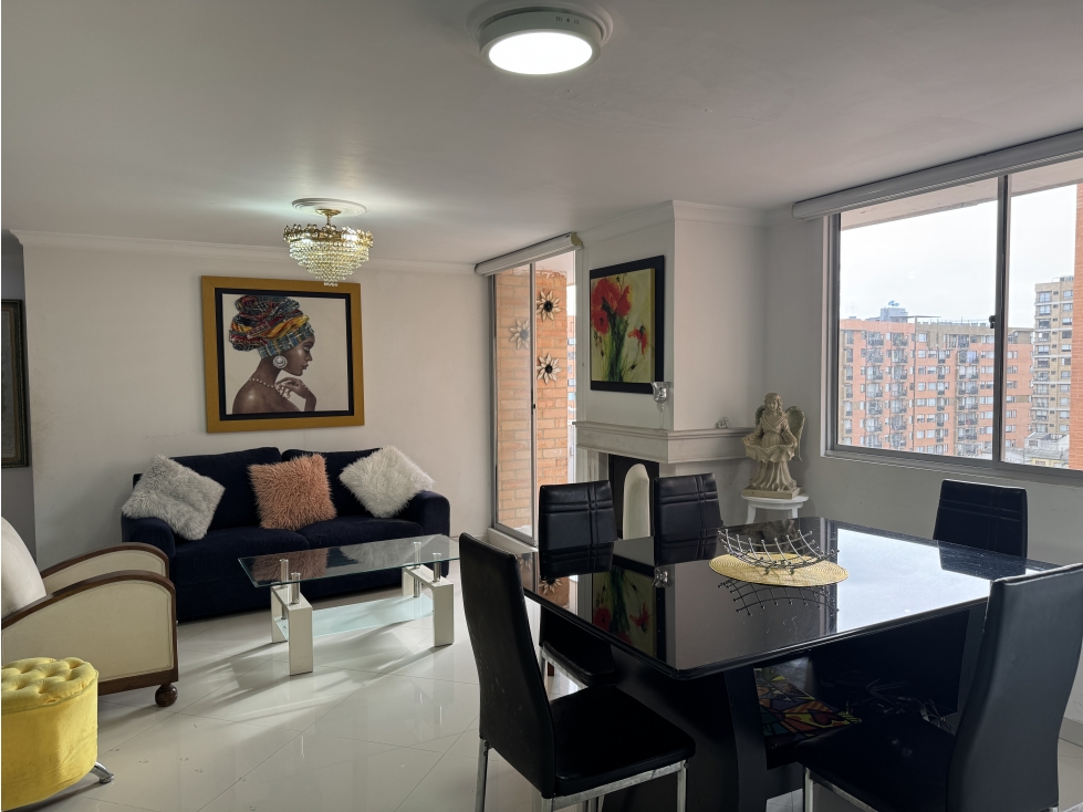 Apartamento duplex exterior en venta en Cedritos — foto 4