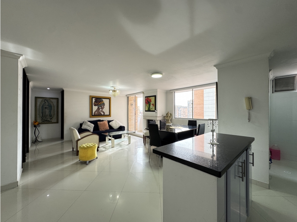 Apartamento duplex exterior en venta en Cedritos
