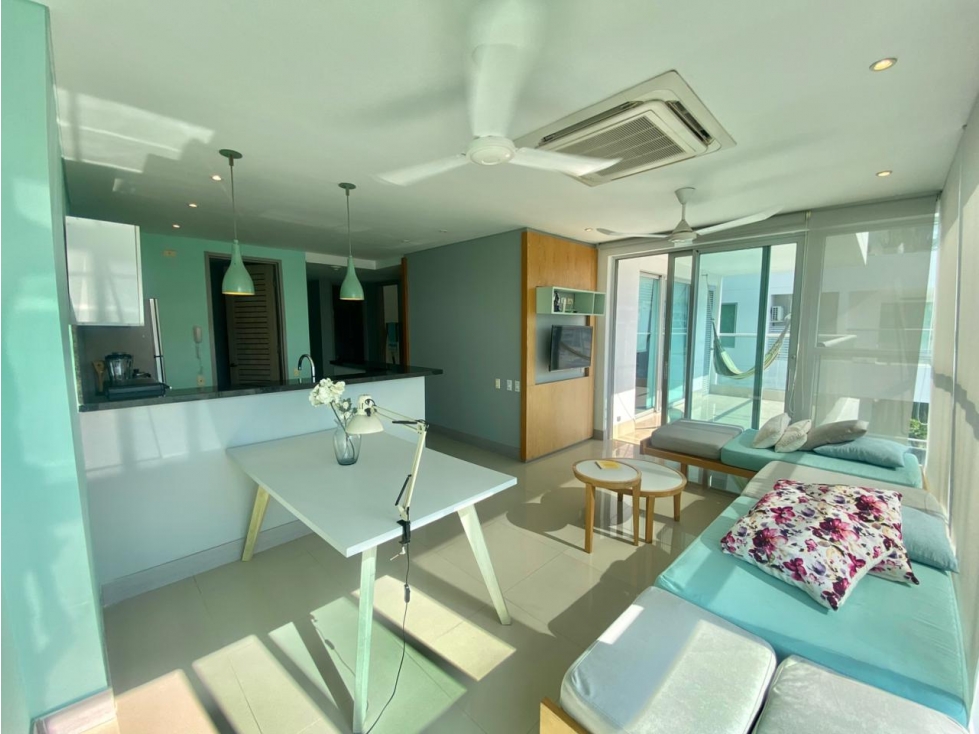 VENDO Y ARRIENDO APARTAMENTO AMOBLADO EN CABRERO — foto 5
