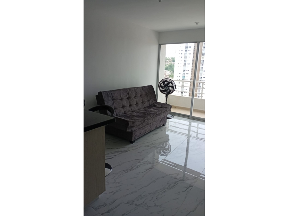ARRIENDO Y VENDO APARTAMENTO AMOBLADO EN TORICES PARA ESTRENAR - 3