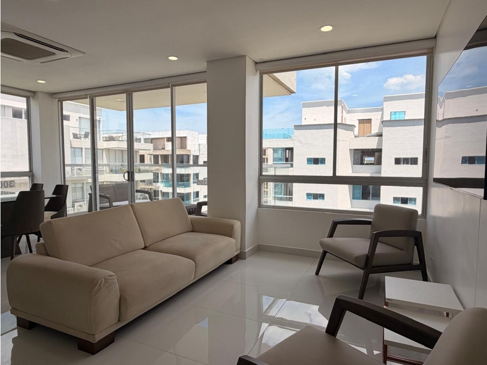 VENDO APARTAMENTO EN ZONA NORTE PALLADIO — foto 6
