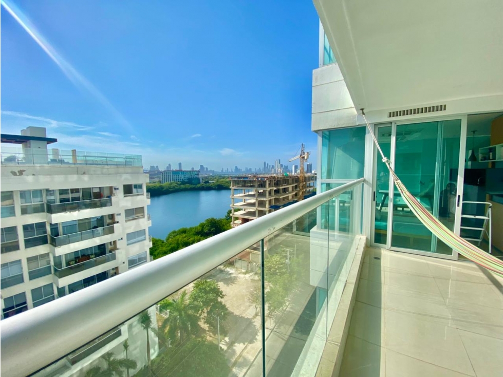 VENDO Y ARRIENDO APARTAMENTO AMOBLADO EN CABRERO