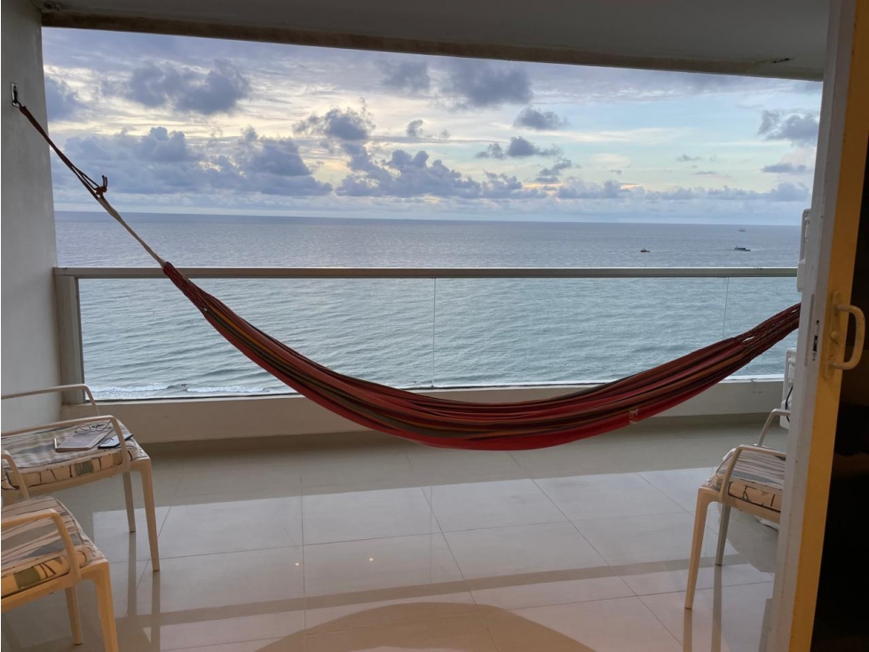 VENDO O ARRIENDO APARTAMENTO EN EL LAGUITO VISTA AL MAR