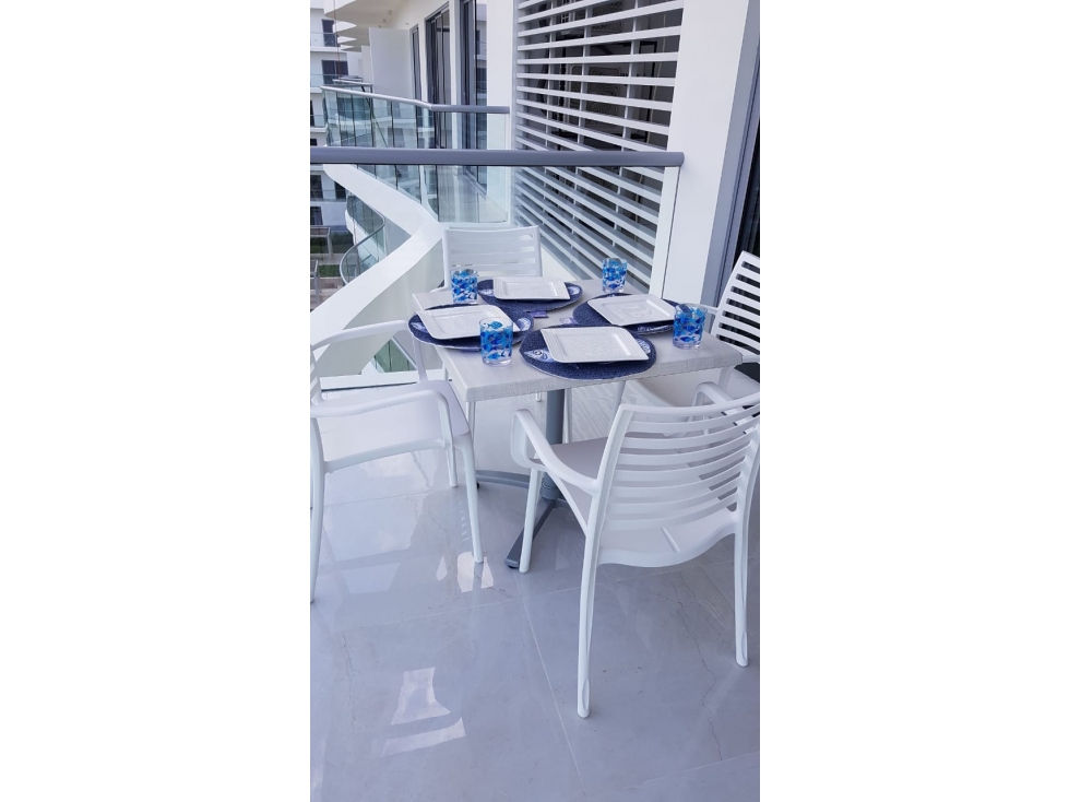 ARRIENDO APARTAMENTO EN MORROS MANZANILLO AMOBLADO — foto 5
