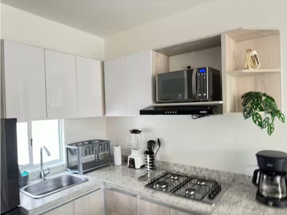 ARRIENDO APARTAMENTO TOTALMENTE AMOBLADO EN SERENA DEL MAR — foto 4