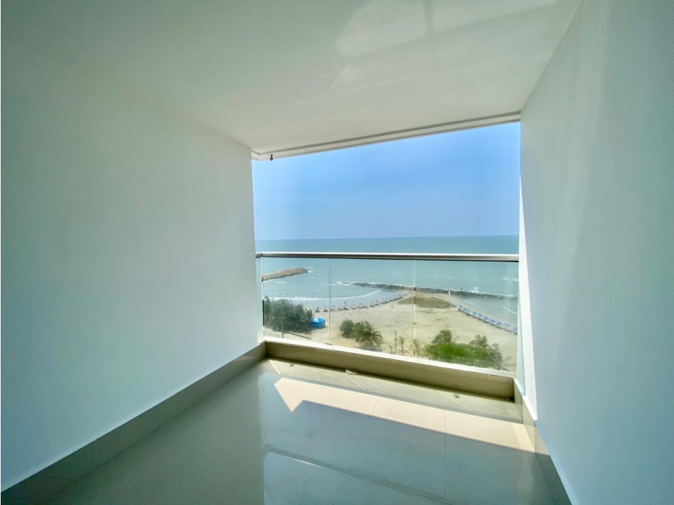 ARRIENDO O VENDO APARTAMENTO EN EL CABRERO CARTAGENA