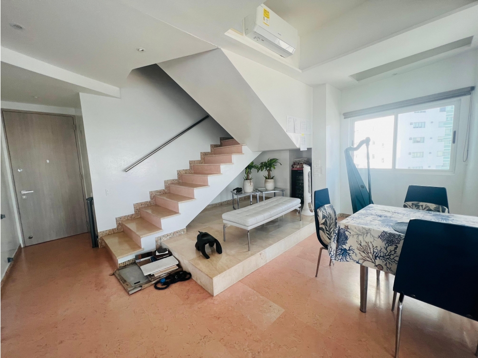 VENDO PENTHOUSE DUPLEX EN BOCAGRANDE — foto 5