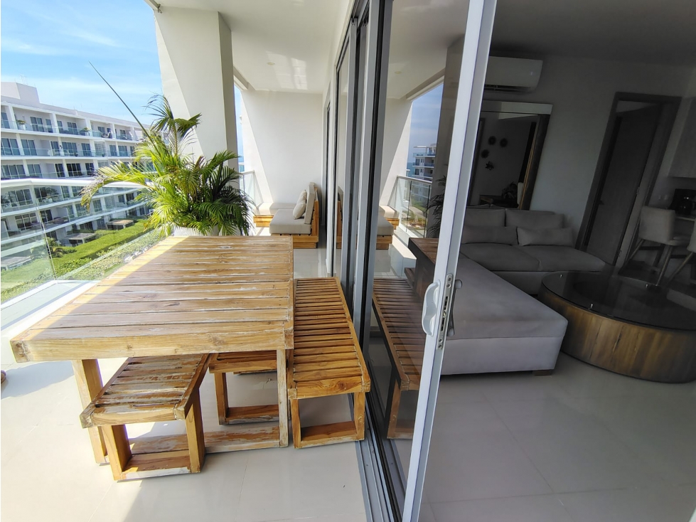 VENDO APARTAMENTO EN SERENA DEL MAR - MORROS — foto 3