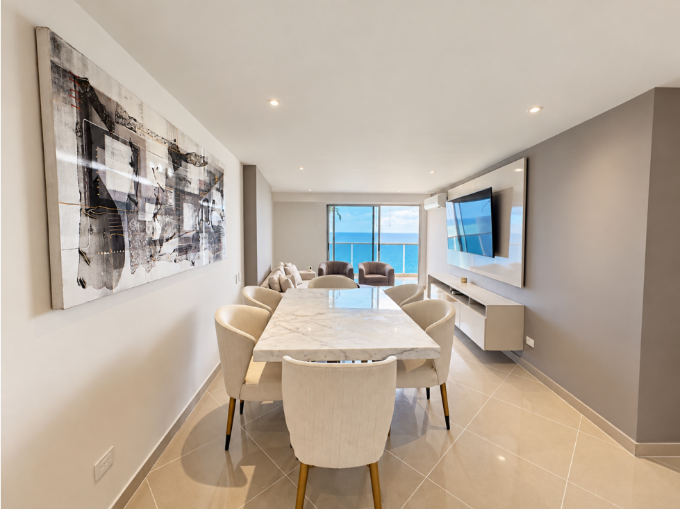 ARRIENDO APARTAMENTO AMOBLADO EN CRESPO — foto 2