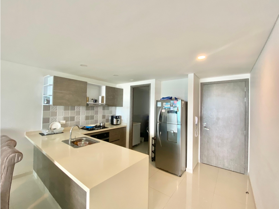 VENDO APARTAMENTO EN CIELO MAR DE DOS ALCOBAS — foto 5