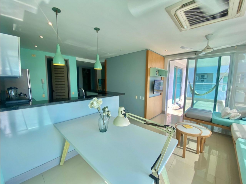 VENDO Y ARRIENDO APARTAMENTO AMOBLADO EN CABRERO — foto 4