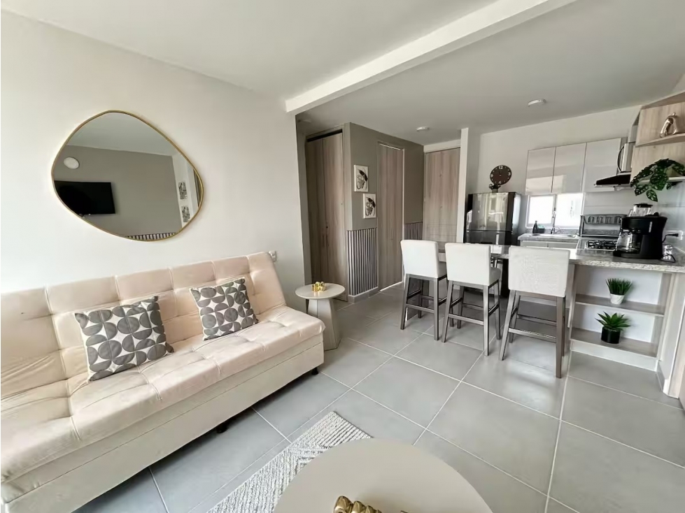 ARRIENDO APARTAMENTO TOTALMENTE AMOBLADO EN SERENA DEL MAR — foto 2
