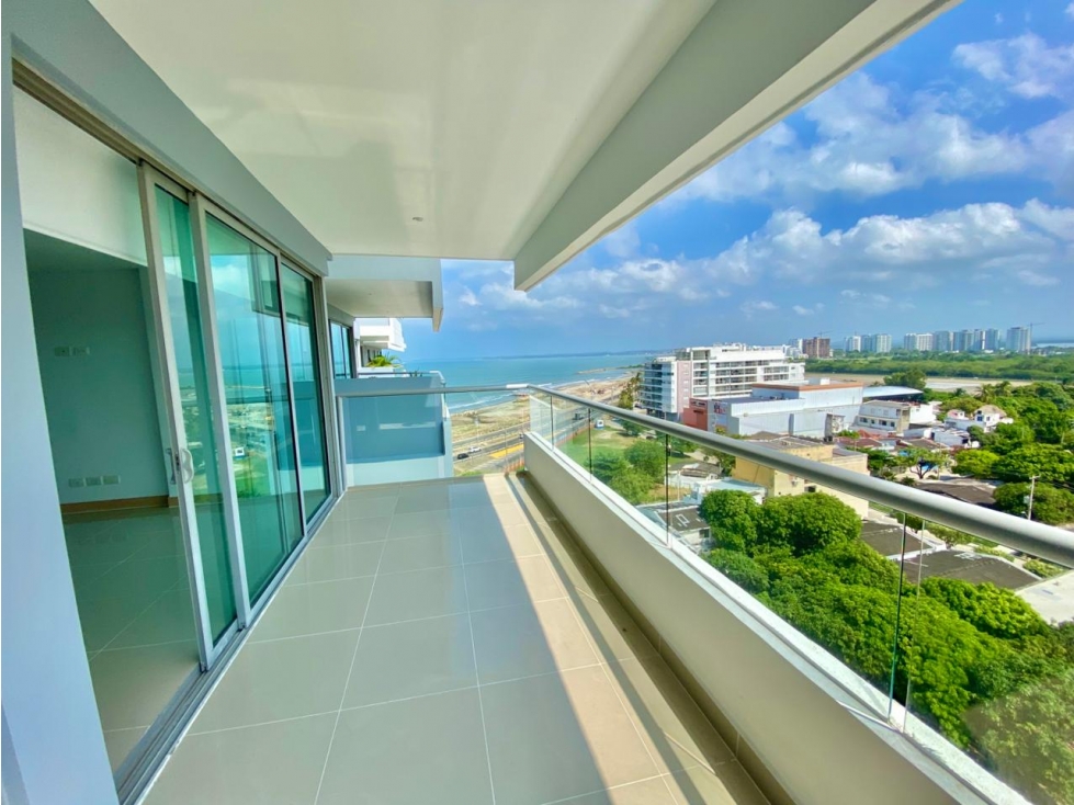 ARRIENDO APARTAMENTO CRESPO SIN AMOBLAR