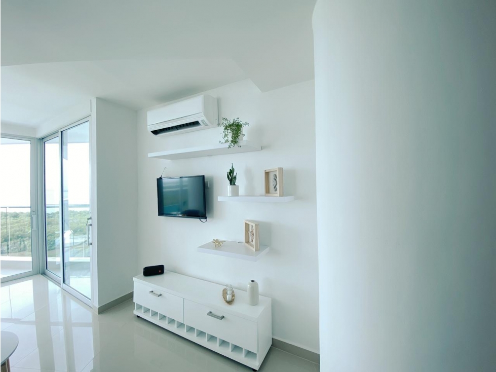 ARRIENDO APARTAMENTO AMOBLADO EN LA BOQUILLA — foto 3