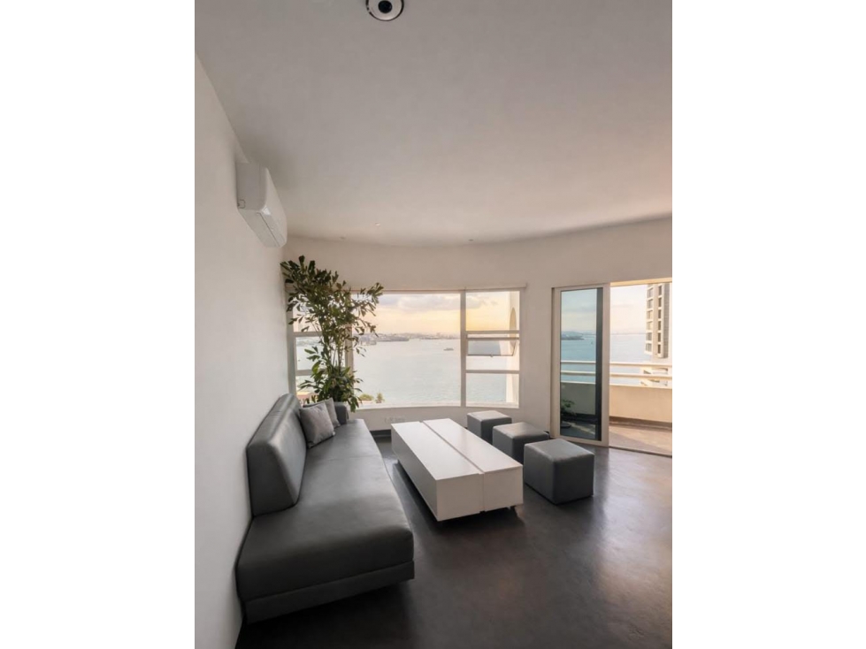 VENDO APARTAMENTO EN BOCAGRANDE CON VISTA A LA BAHIA — foto 2