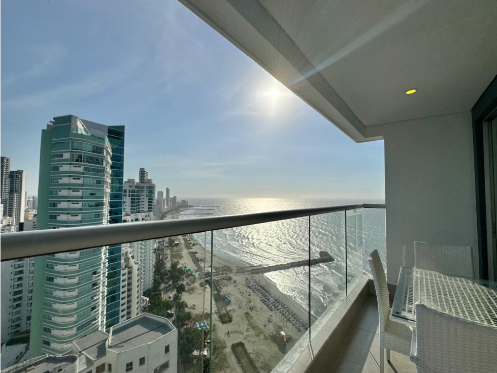 VENDO APARTAMENTO EN BOCAGRANDE - USO MIXTO — foto 2