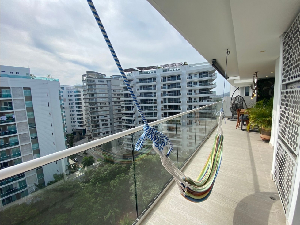 VENDO APARTAMENTO AMOBLADO EN CIELO MAR — foto 4