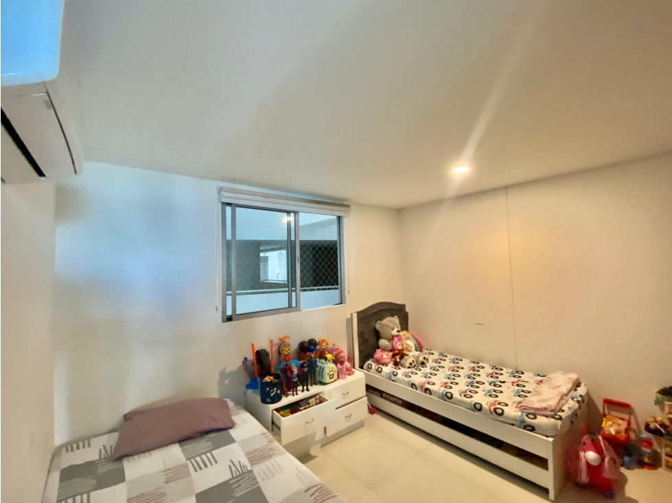 VENDO APARTAMENTO EN CIELO MAR DE DOS ALCOBAS — foto 2