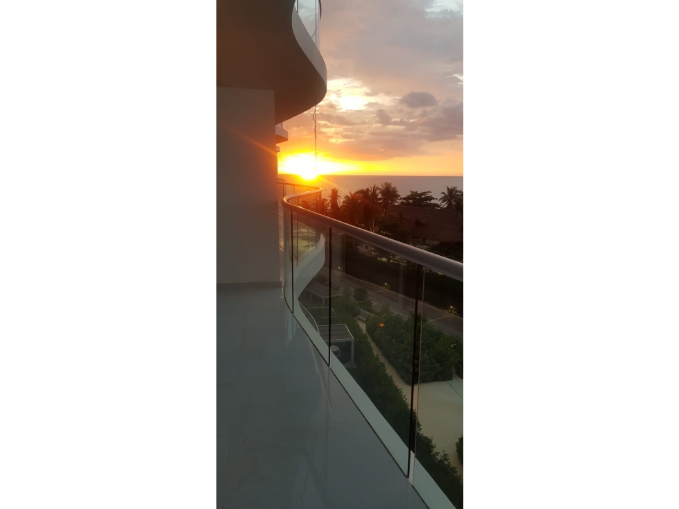 ARRIENDO APARTAMENTO EN MORROS MANZANILLO AMOBLADO — foto 2