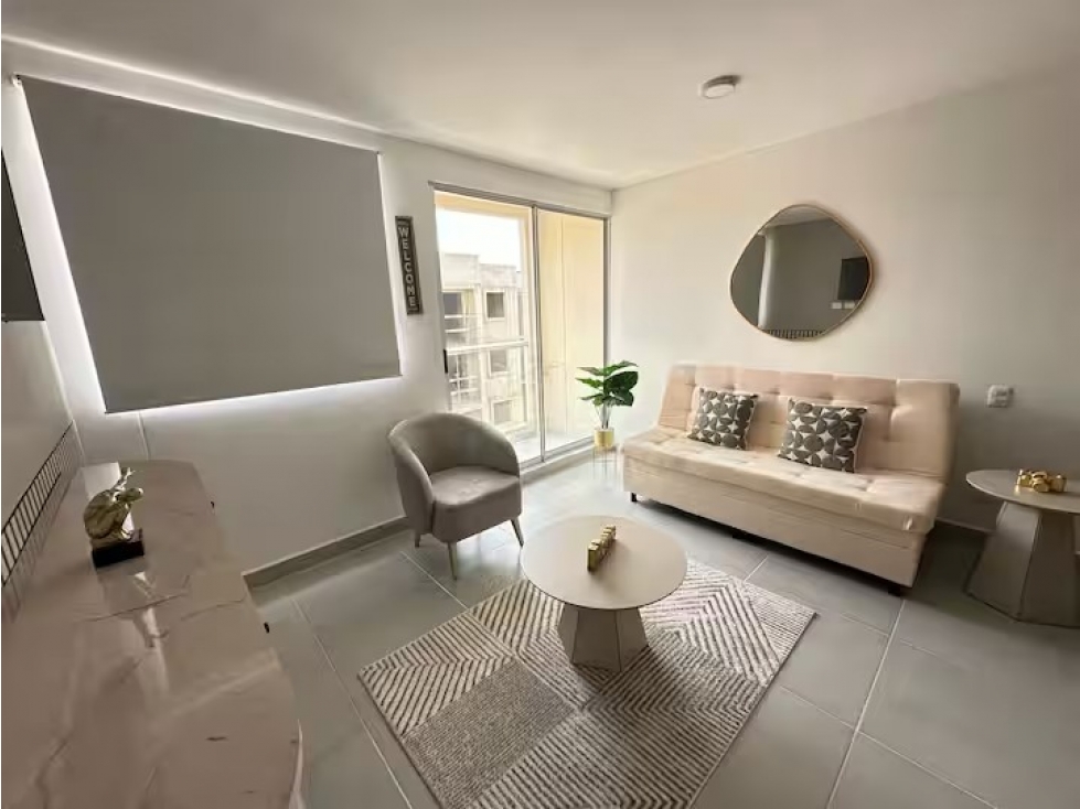 ARRIENDO APARTAMENTO TOTALMENTE AMOBLADO EN SERENA DEL MAR — foto 3