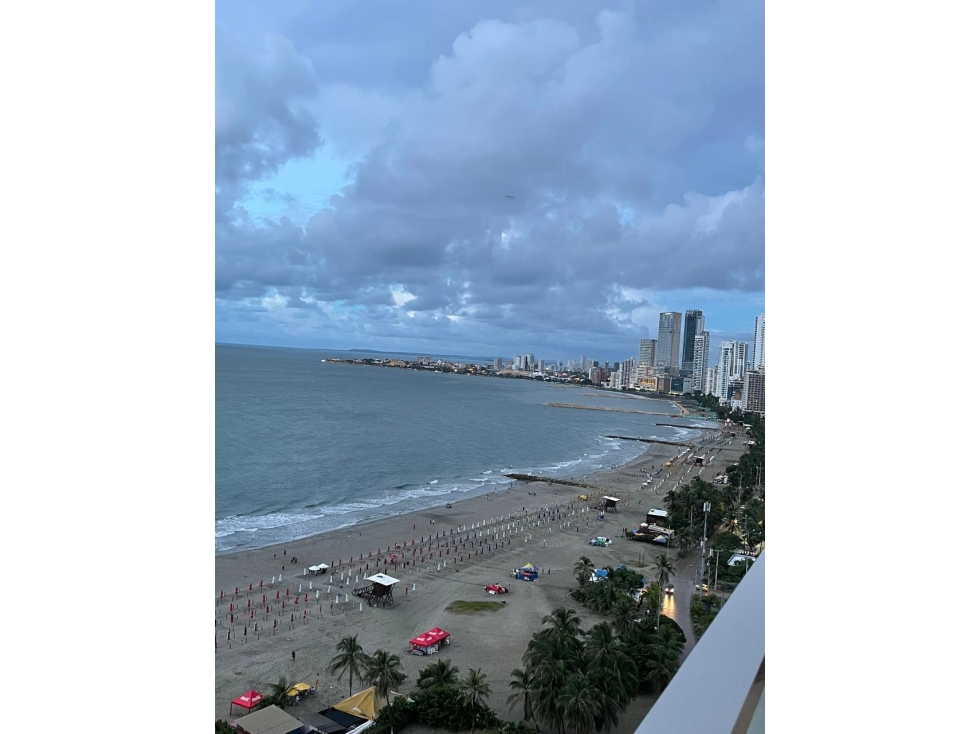 VENDO O ARRIENDO APARTAMENTO EN EL LAGUITO VISTA AL MAR — foto 3