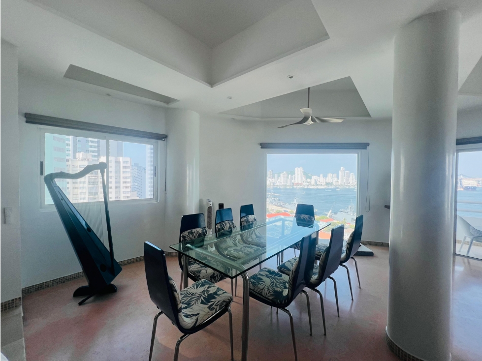 VENDO PENTHOUSE DUPLEX EN BOCAGRANDE — foto 3