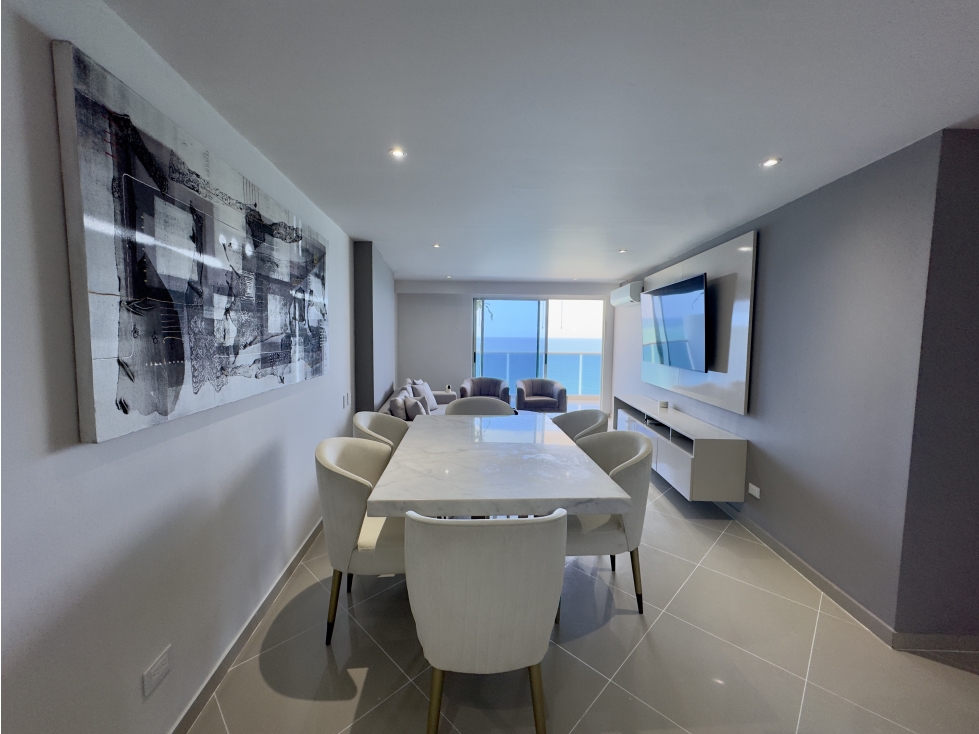 ARRIENDO APARTAMENTO AMOBLADO EN CRESPO — foto 3