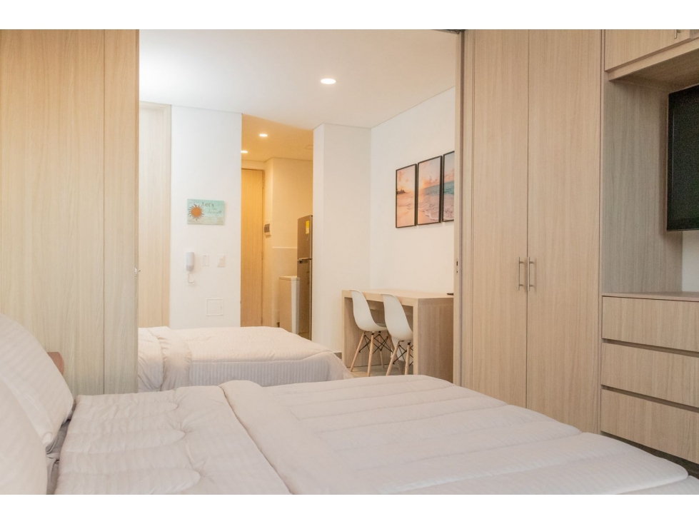 Apartamento en arriendo a pasos de Playa Salguero — foto 5