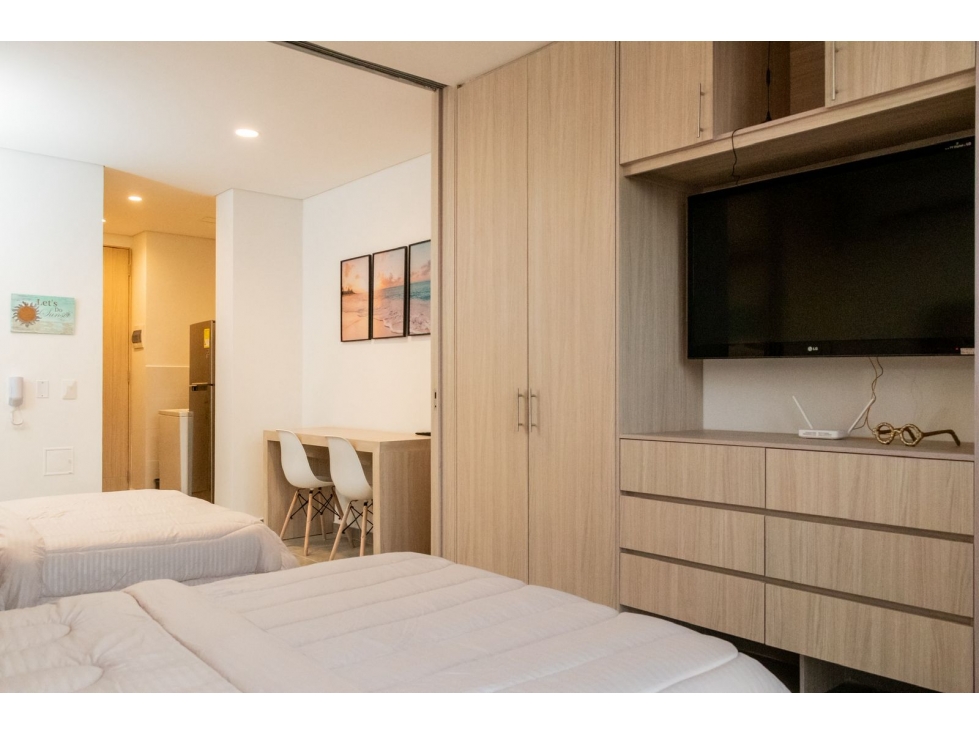 Apartamento en arriendo a pasos de Playa Salguero — foto 3