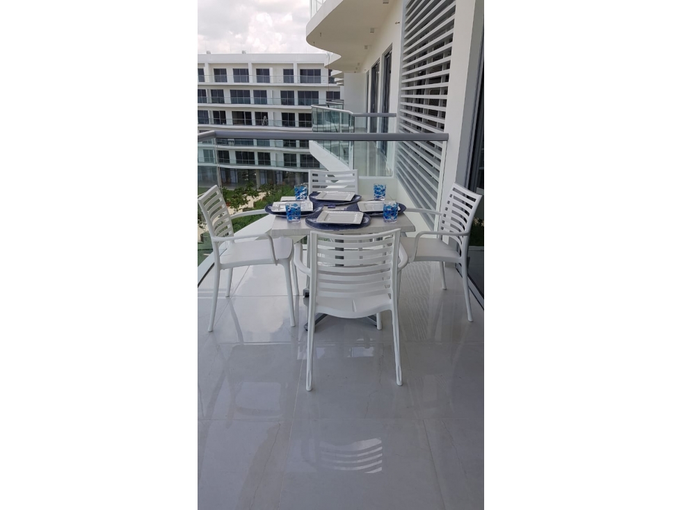 ARRIENDO APARTAMENTO EN MORROS MANZANILLO AMOBLADO — foto 6
