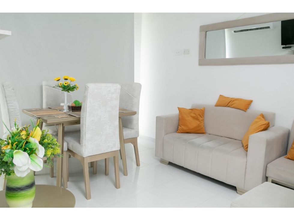 VENDO APARTAMENTO AMOBLADO TURISTICO EN TORICES