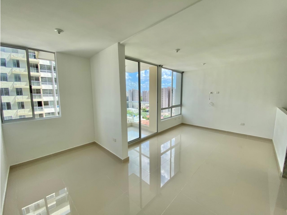 VENDO APARTAMENTO EN CONJ. MILAN