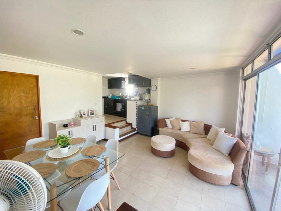 ARRIENDO APARTAMENTO AMOBLADO O SIN AMOBLAR EN CRESPO VISTA AL MAR — foto 2