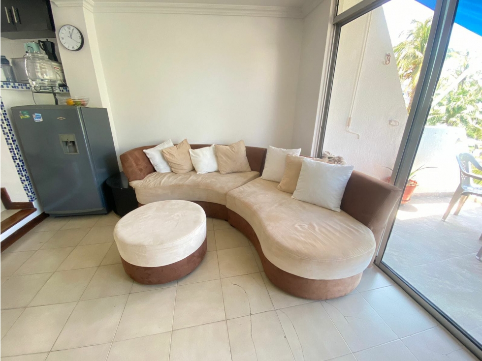 ARRIENDO APARTAMENTO AMOBLADO O SIN AMOBLAR EN CRESPO VISTA AL MAR — foto 3