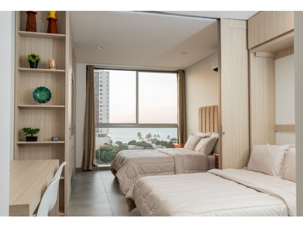 Apartamento en arriendo a pasos de Playa Salguero — foto 2