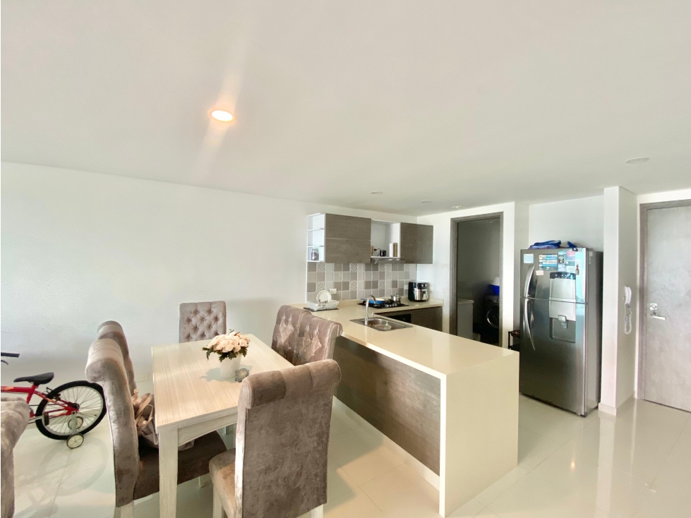 VENDO APARTAMENTO EN CIELO MAR DE DOS ALCOBAS — foto 4