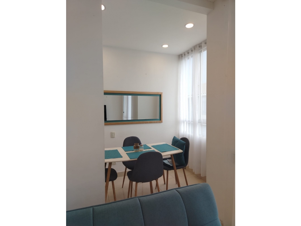 ARRIENDO APARTAMENTO EN CONJUNTO PARQUE DE HEREDIA