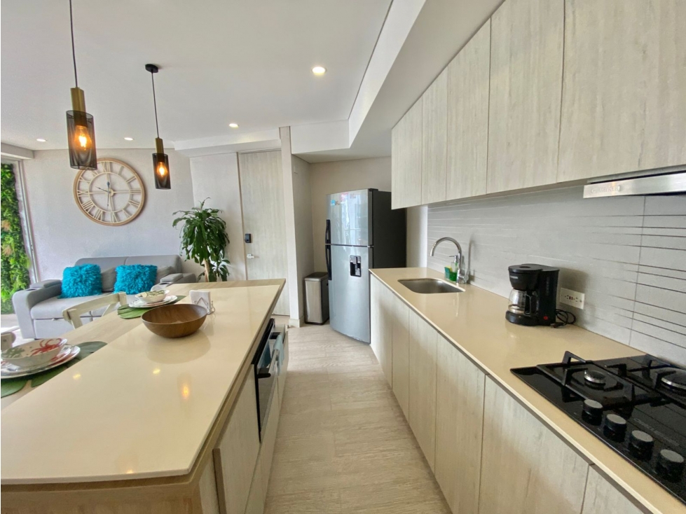 VENDO APARTAMENTO AMOBLADO EN CIELO MAR — foto 5