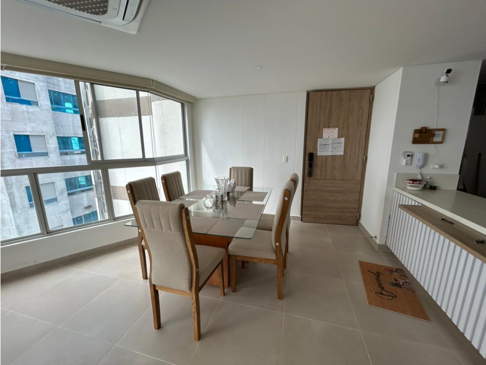 ARRIENDO APARTAMENTO EN CIELO MAR — foto 3
