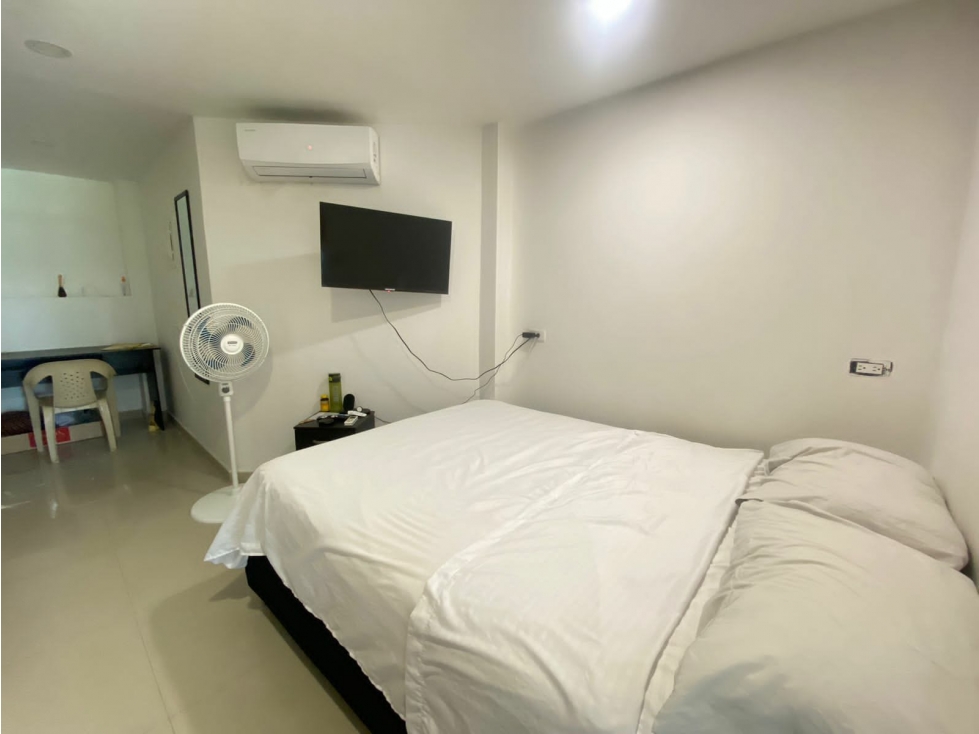 ARRIENDO APARTAMENTO AMOBLADO O SIN AMOBLAR EN CRESPO VISTA AL MAR — foto 5