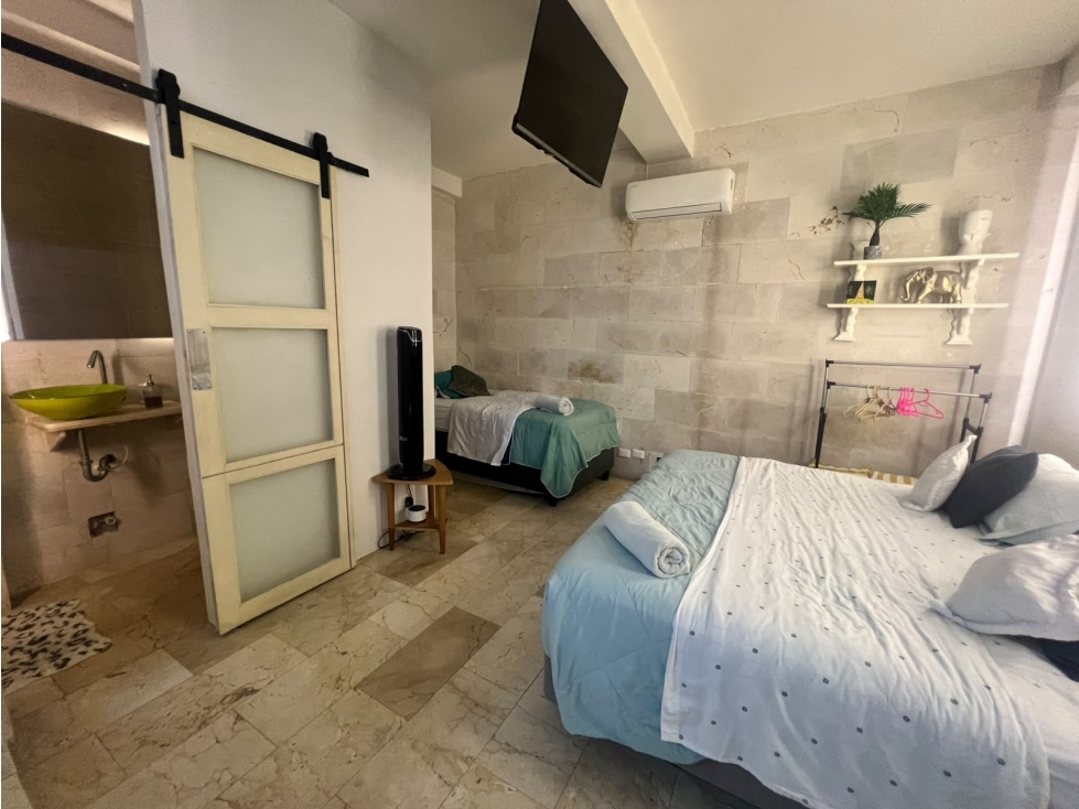 VENDO CASA TURISTICA EN BOCAGRANDE SECTOR EXCLUSIVO DE CARTAGENA — foto 4