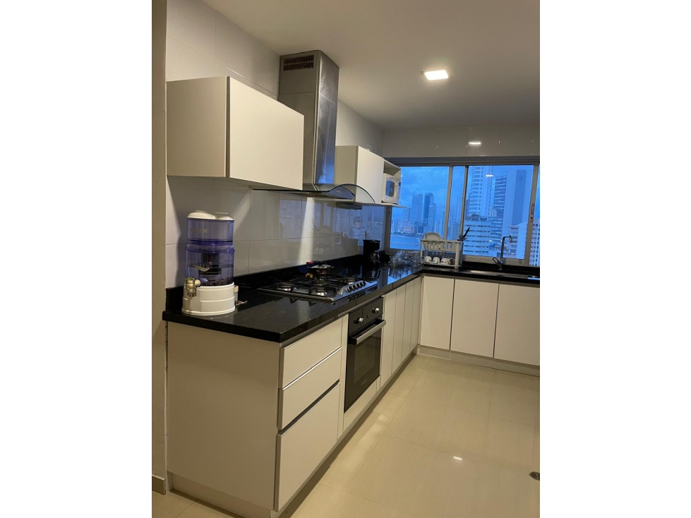 VENDO O ARRIENDO APARTAMENTO EN EL LAGUITO VISTA AL MAR — foto 4