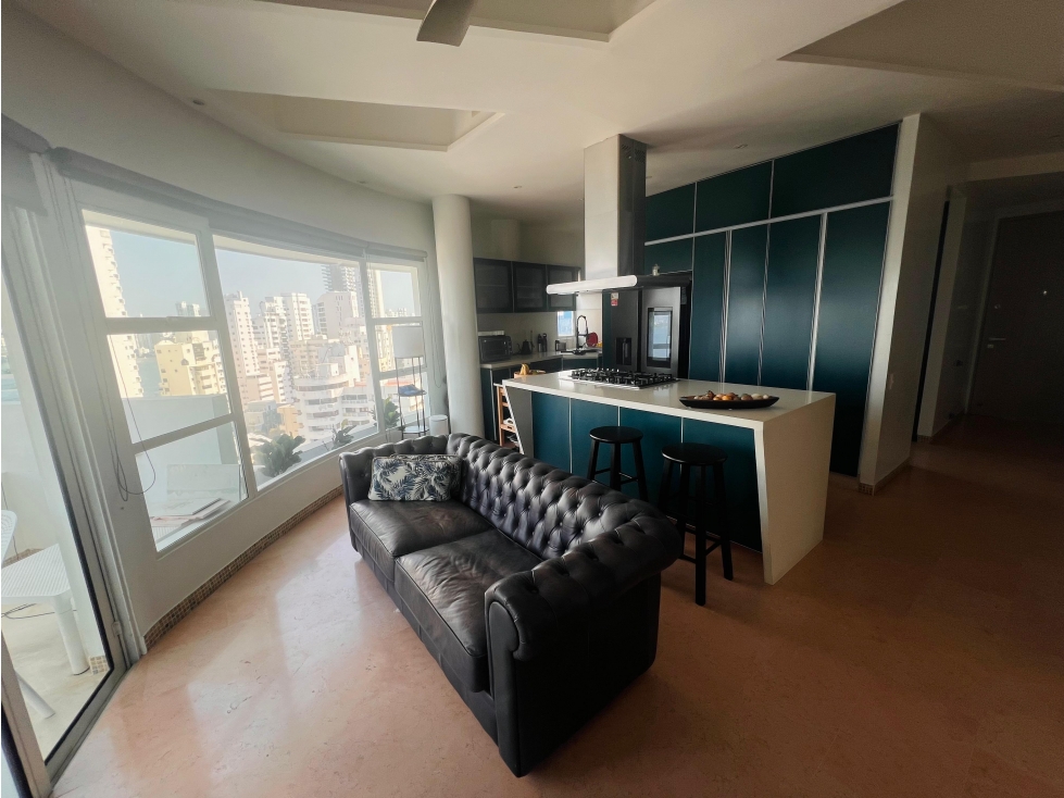 VENDO PENTHOUSE DUPLEX EN BOCAGRANDE — foto 6
